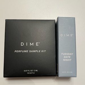 NEW- DIME perfume sample kit